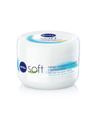 NIVEA CREMA HIDRATANTE SOFT 375ML