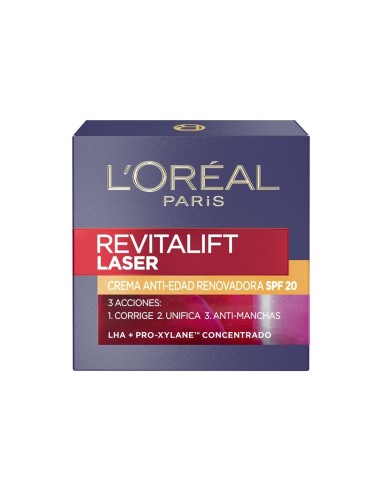 LOREAL REVITALIFT LASER X3 ANTI-EDAD SPF20 50ML