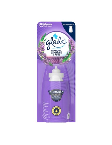 GLADE BRISE SENSE SPRAY RECAMBIO LAVANDA & JAZMIN