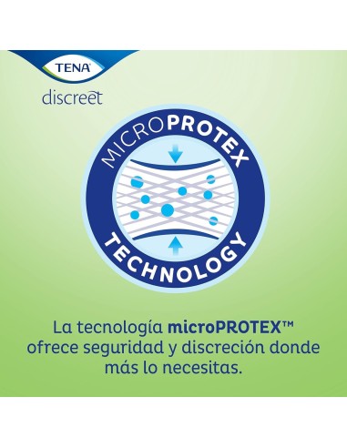 TENA Discreet Ultra Mini: Protección Muy Discreta para Pérdidas de Orina, 28 Uds.