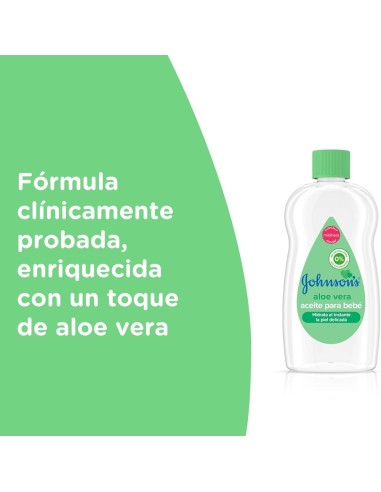 JOHNSONS ACEITE CORPORAL 100ML ALOE VERA (VIAJE)