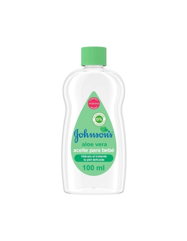 JOHNSONS ACEITE CORPORAL 100ML ALOE VERA (VIAJE)