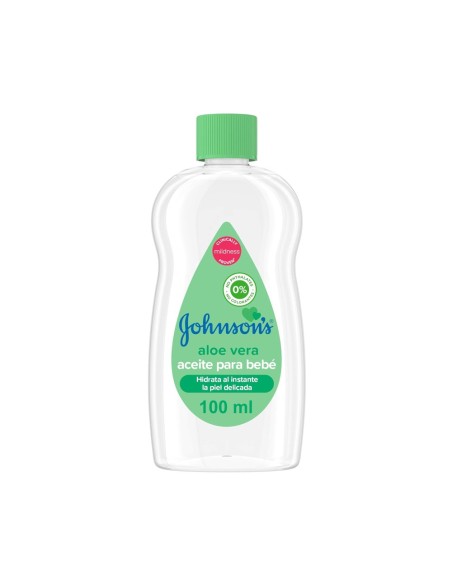 JOHNSONS ACEITE CORPORAL 100ML ALOE VERA (VIAJE)