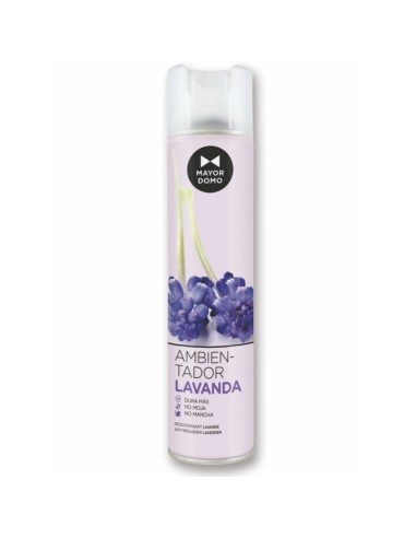 MAYORDOMO AMBIENTADOR SPRAY 300ML LAVANDA