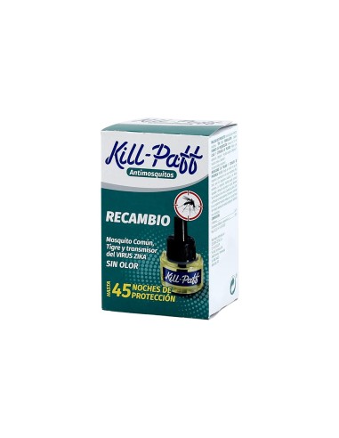 KILL PAFF ANTI-MOSQUITOS RECAMBIO 1 UD