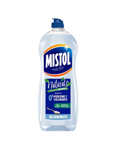 MISTOL LAVAVAJILLAS A MANO 650ML NEW BICARBONATO