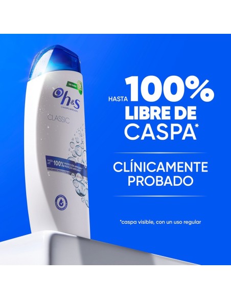 HS CHAMPU 90ML VIAJE CLASICO