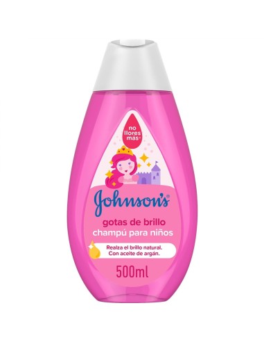 JOHNSONS CHAMPU BABY 500ML GOTAS DE BRILLO