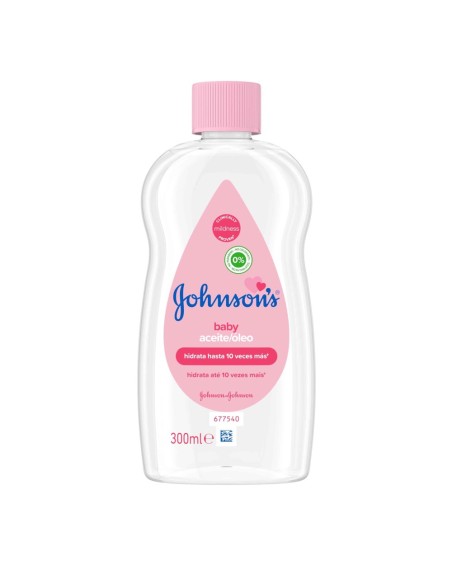 JOHNSONS ACEITE CORPORAL 300ML NORMAL