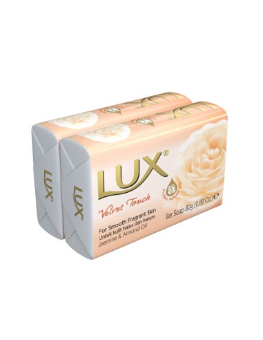 LUX JABON DE MANOS PASTILLA 2 X 80 GRS