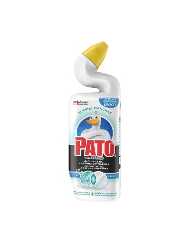 PATO WC GEL LIMPIADOR CON LEJIA MARINE 750ML