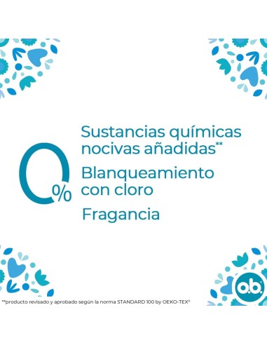OB TAMPONES SIN APLICADOR 32 UDS MINI