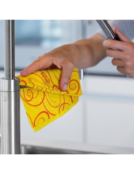 VILEDA BAYETA SUAVE AMARILLA PACK 1 + 1 GRATIS