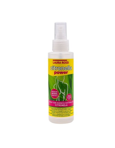 LAURA ROSSI AGUA FRESCA CITRONELA EN SPRAY 100ML