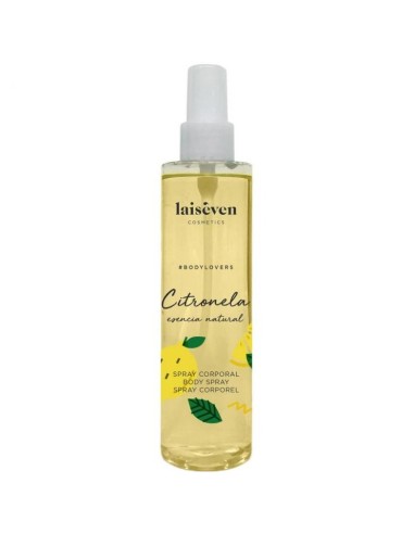 LAISEVEN BODY SPRAY CORPOTAL CITRONELA 150ML