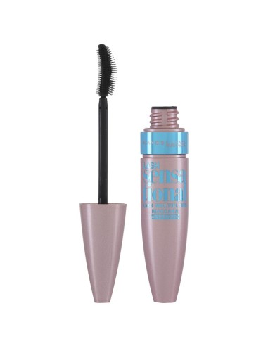 MAYBELLINE MASCARA DE PESTAÑAS LASH SENSATIONAL BLACK WTP 001