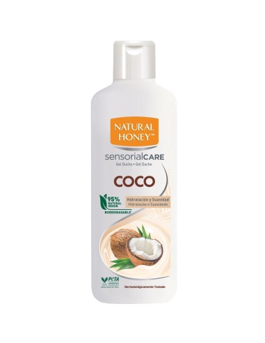 NATURAL HONEY GEL DE BAÑO 600ML COCO ADDICTION