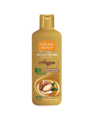 NATURAL HONEY GEL DE BAÑO 600ML ELIXIR DE ARGAN