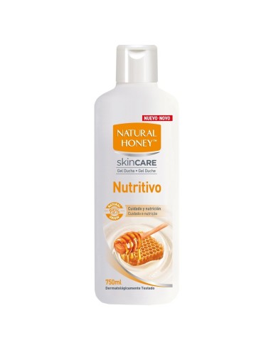 NATURAL HONEY GEL DE BAÑO 750ML NUTRITIVO