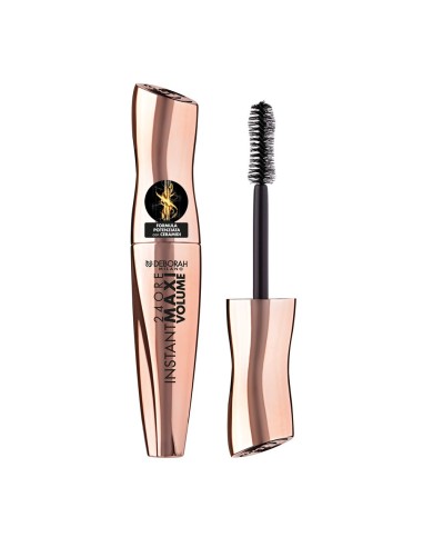 DH MASCARA 24 H INSTANT MAXI VOLUME CON CERAMIDAS X3 BLACK