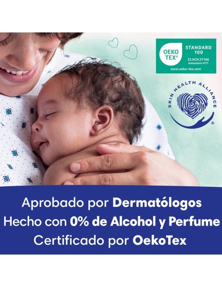 Toallitas Dodot 0% Plástico Aqua Pure.