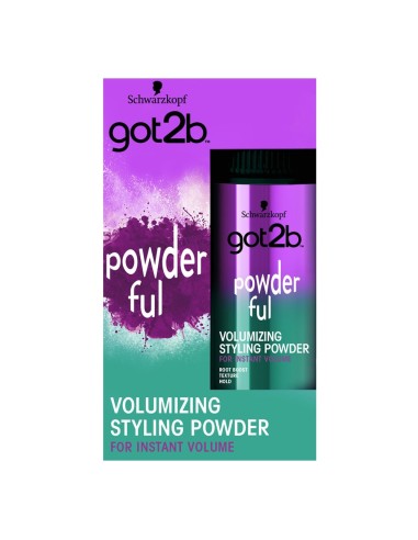 GOT2B POLVO VOLUMINIZANTE POWDER'FUL SCHWARZKOPF 10 GRS.