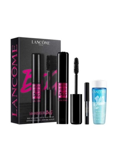 LANCOME ESTUCHE MASCARA MONSIEUR BIG 3 PIEZAS