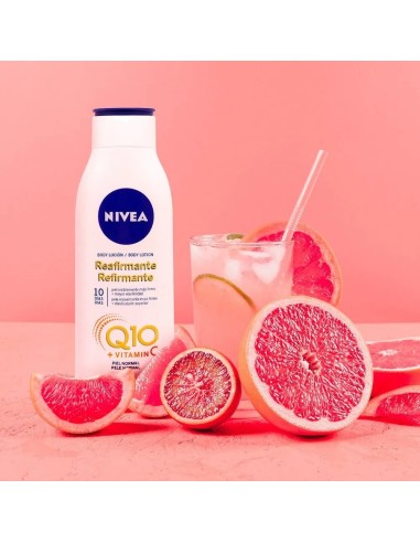NIVEA BODY MILK 400ML REAFIRMANTE Q10 PIEL NORMAL