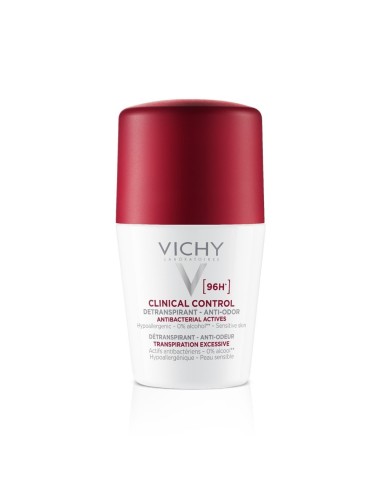 VICHY DESODORANTE ROLL-ON CLINICAL CONTROL 96H 50ML