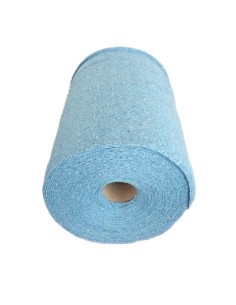 Rollo bayeta de punto azul, para recortar a medida. 2