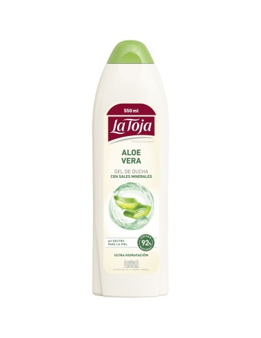 LA TOJA GEL DE BAÑO 550ML ALOE VERA