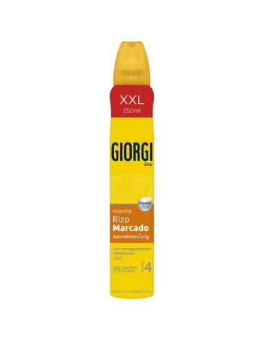 GIORGI ESPUMA RIZO MARCADO 250ML