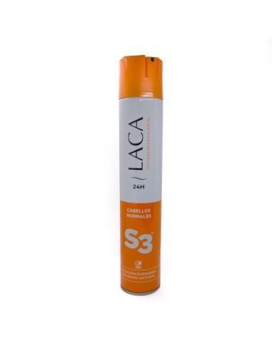 S3 LACA CABELLO FIJACION NORMAL SPRAY 400ML