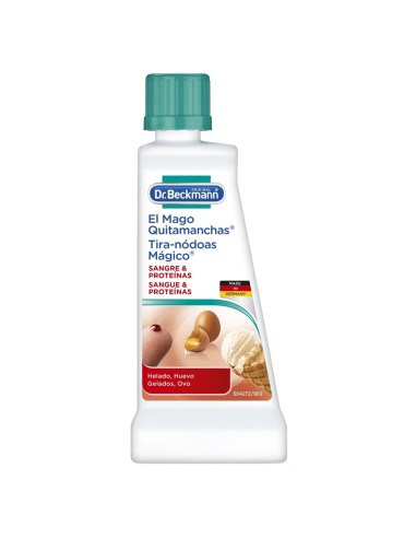 BECKMANN QUITAMANCHAS SANGRE, HELADO, HUEVO 50ML