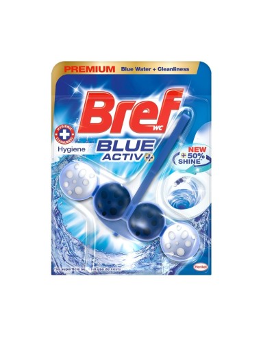 BREF COLGADOR WC PACK 1 BLUE ACTIV