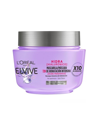 ELVIVE MASCARILLA 300ML HIDRA HIALURONICO 300ML