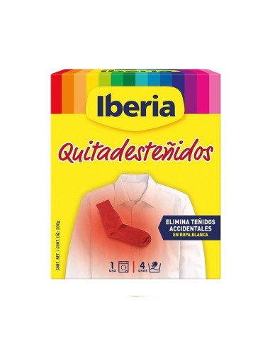 IBERIA QUITA DESTEÑIDOS 250 GRS.