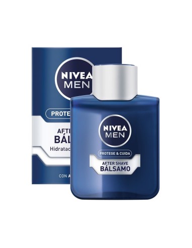 NIVEA MASAJE BALSAMO ORIGINAL HIDRATANTE 100ML (AZUL)