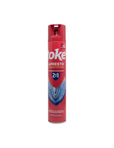 TOKE APRESTO INSTANTANEO 2 EN 1 SPRAY 500ML