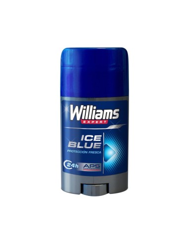 WILLIAMS DESODORANTE STICK ICE BLUE 75 ML