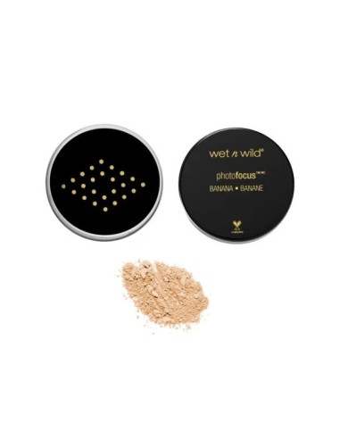 WNW PHOTO FOCUS LOOSE SETTING POWDER BANANA