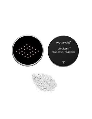 WNW PHOTO FOCUS LOOSE SETTING POWDER TRANSLUCENT