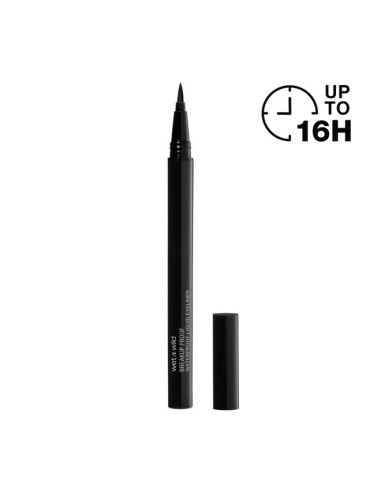 WNW MEGALAST BREAKUP PROOF LIQUID  EYELINER ULTRA BLACK