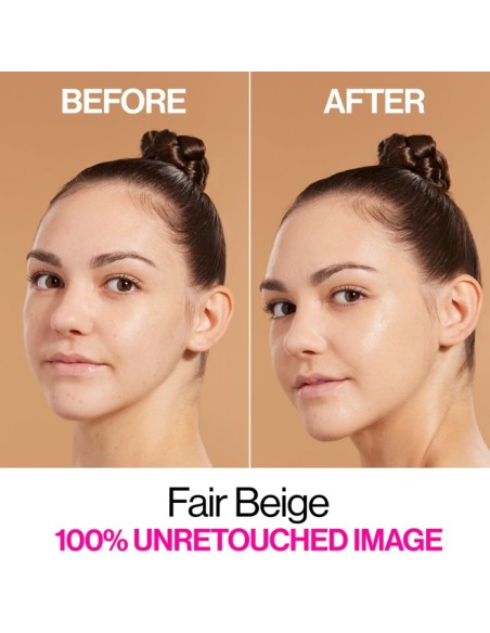 WNW BARE FOCUS NIACINAMIDE SKIN TINT FAIR BEIGE