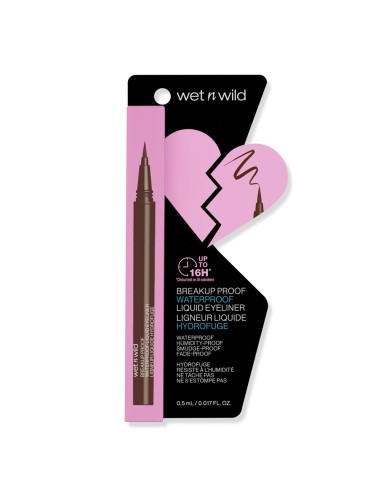 WNW MEGALAST BREAKUP PROOF LIQUID  EYELINER