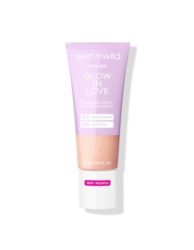 MEGA GLO GLOW IN LOVE RADIANCE LIQUID HIGHLIGHTER