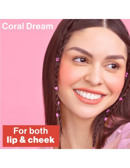 WNW MEGA GLO LIP&CHEEK CORAL DREAM