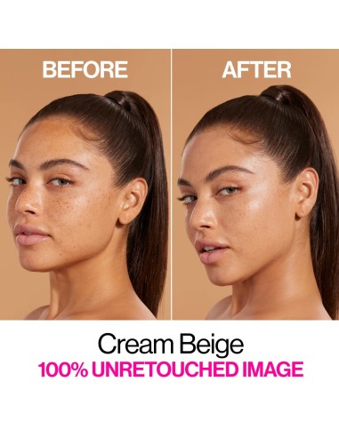 WNW BARE FOCUS NIACINAMIDE SKIN TINT CREAM BEIGE