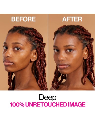 WNW BARE FOCUS NIACINAMIDE SKIN TINT DEEP