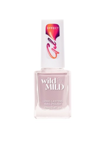 WILD&MILD ESMALTE DE UÑAS EFECTO GEL SILKY MILKY